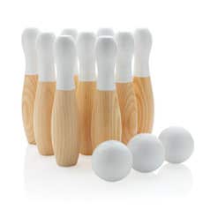 Set de jeu en bois Skittles Set de jeu en bois Skittles
