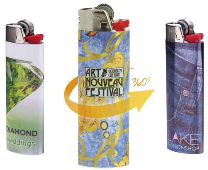 Briquet BIC Classic J26 DIGITAL