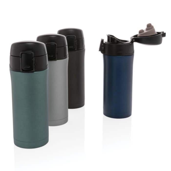 Gobelet thermos Easy Lock Metallic