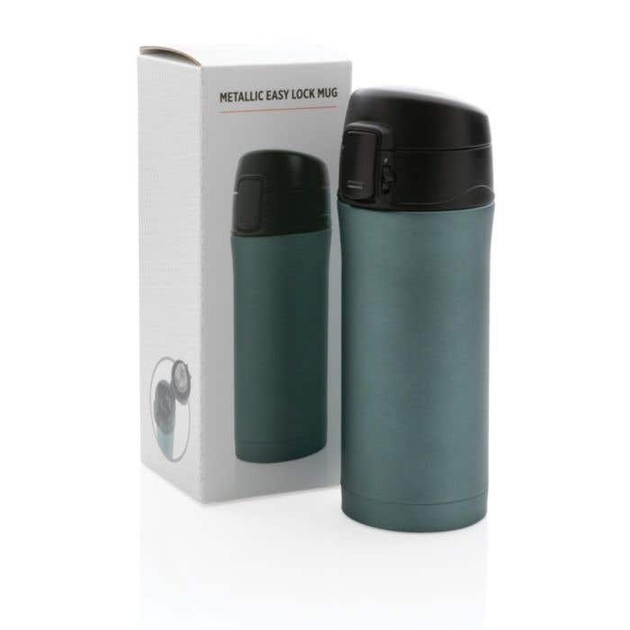 Gobelet thermos Easy Lock Metallic