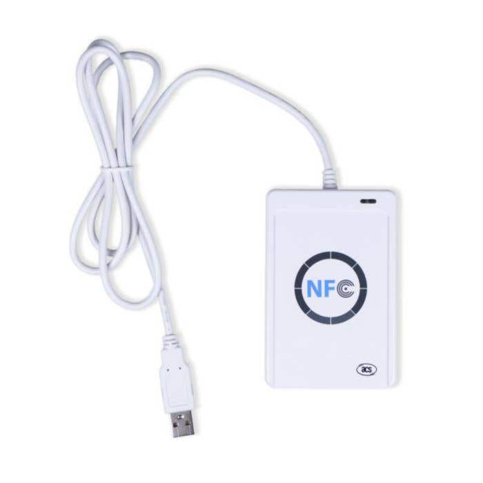 Lecteur/enregistreur NFC Tags