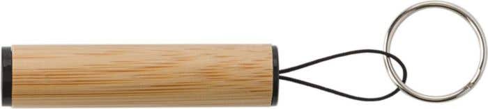 Porte-clés Bamolight Mini | Bambou | Lampe torche
