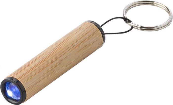 Porte-clés Bamolight Mini | Bambou | Lampe torche