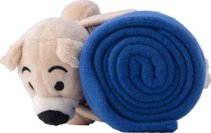 Ours en peluche Owen | Avec couverture polaire | 120x80 cm