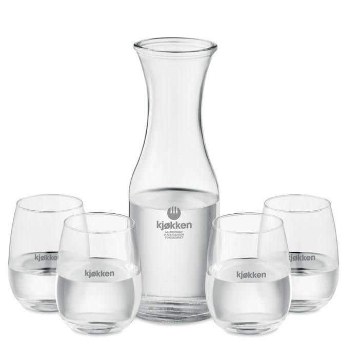 Bouteille et verres Piccadilly (1L)