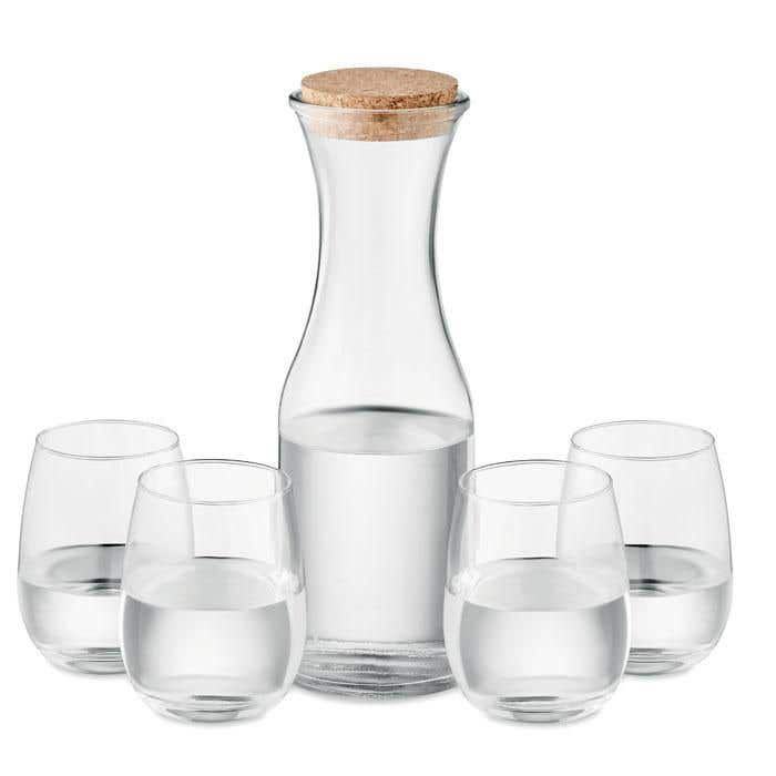 Bouteille et verres Piccadilly (1L)