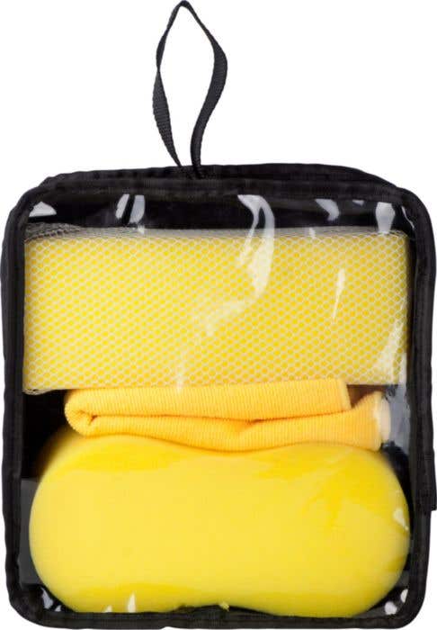 Set de lavage auto Polish | 3 pièces | En étui