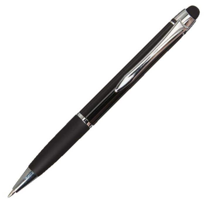 Stylo stylet Touchgrip | Aluminium | Mécanisme rotatif