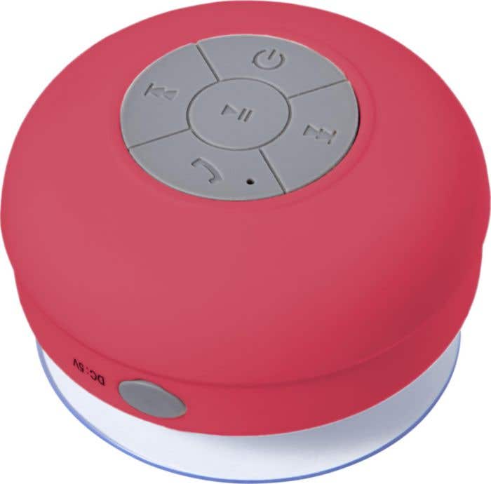 Enceinte Sing-Shower | Sans fil | Résistante aux éclaboussures | Avec ventouse