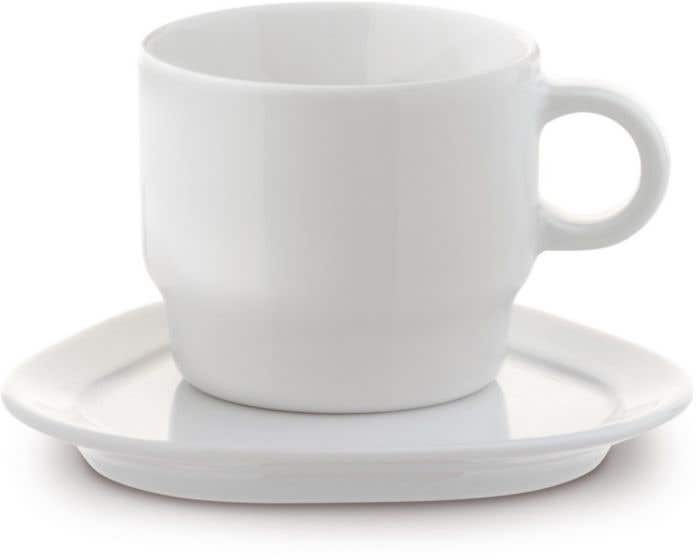 Tasse et soucoupe Satellite (Triangle)