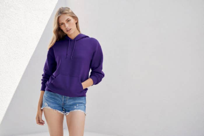 Sweat Heavy Blend Hooded