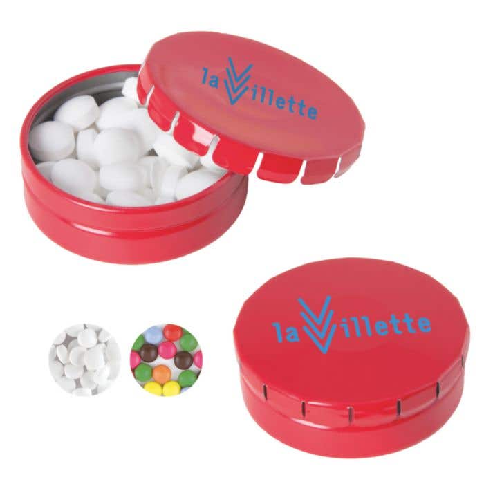 Boîte bonbons Click-clack