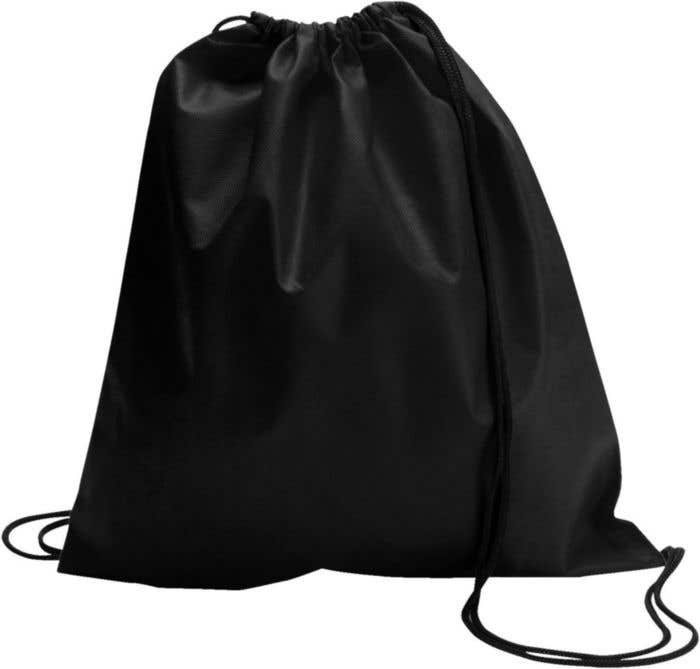 Sac à dos Spiro | 1,2 L | Non-tissé | Cordon de serrage | Cordons noirs