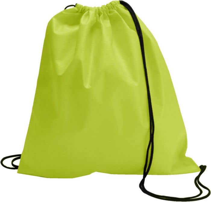Sac à dos Spiro | 1,2 L | Non-tissé | Cordon de serrage | Cordons noirs