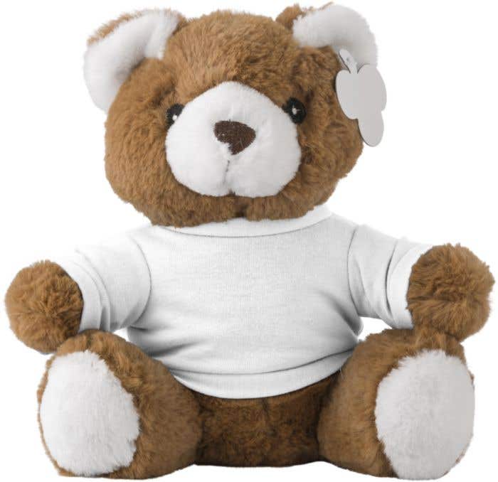 Peluche avec T-shirt Teddy