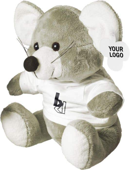 Peluche avec T-shirt Souris