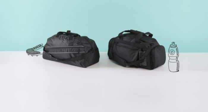 Sac de sport Weekend | 40 L | Porte-bouteille | Compartiment humide