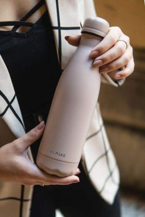 Gourde isotherme à double paroi Flaske Original Match 500ml