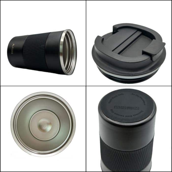 Gobelet à double paroi Flaske 380 ml