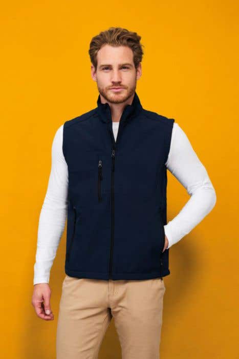 Bodywarmer softshell Rallye (homme)