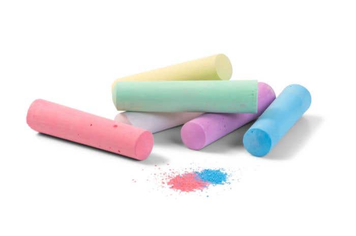 Craies de trottoir Creatore | 6 couleurs | Sans gluten