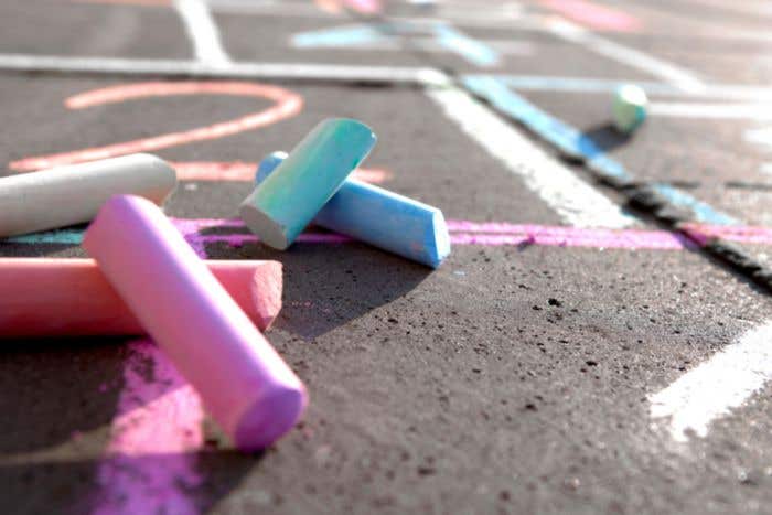 Craie de trottoir Creatore