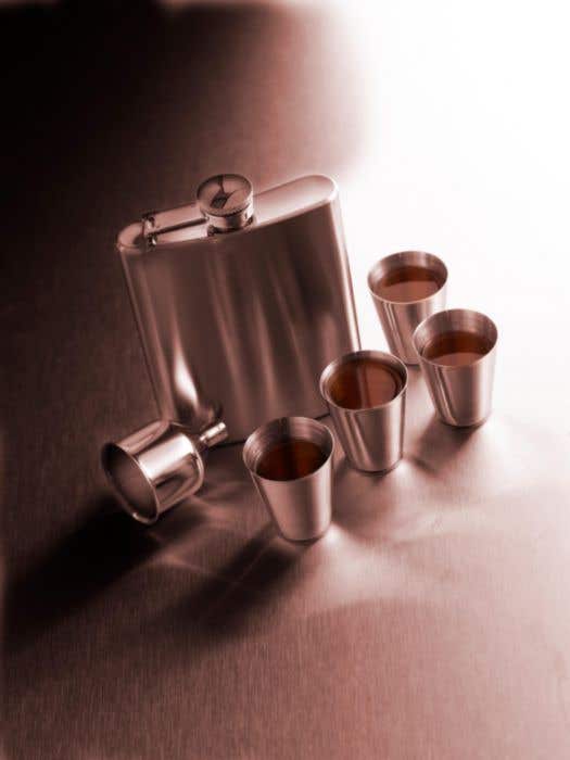 Set de flasque et shots