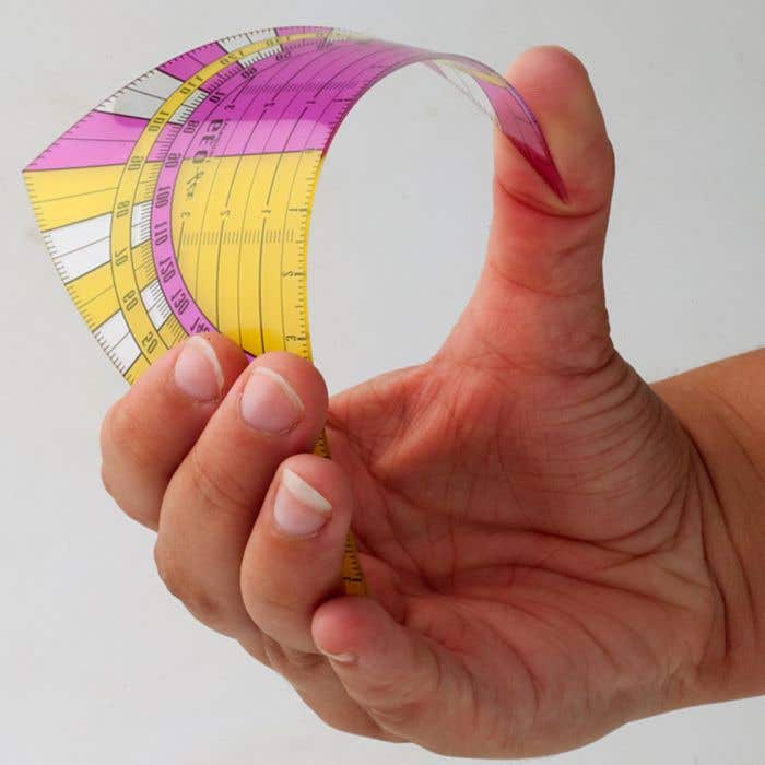 Rapporteur équerre Flexitrans