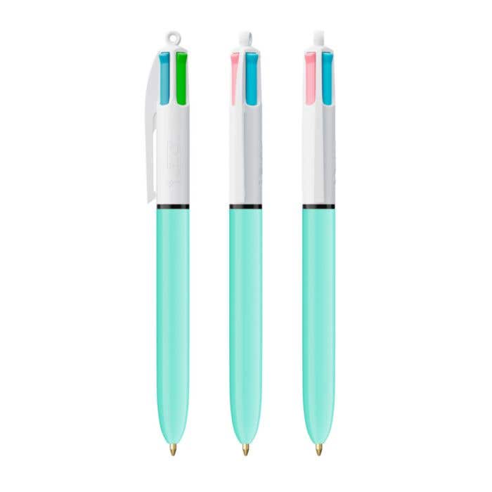 Stylo BIC 4-colour Fashion