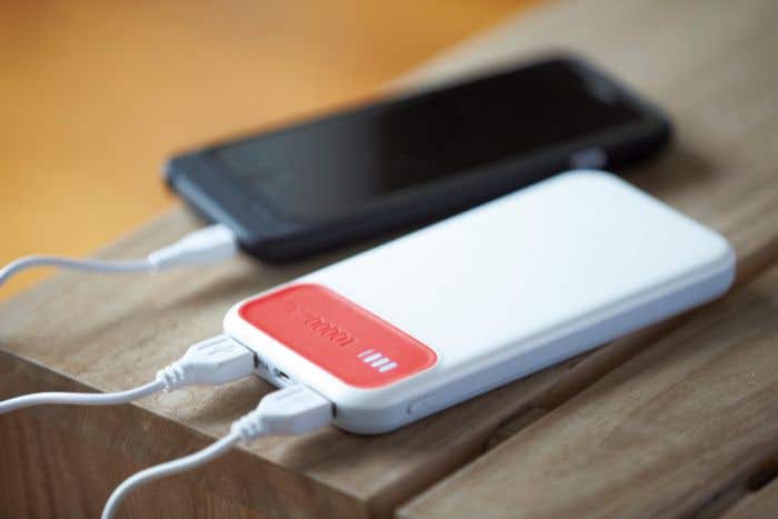 Batterie externe Silicon Valley 10000 mAh