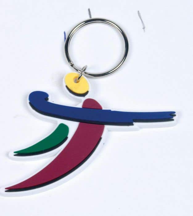 Porte-clés PVC Promo 51-60 mm (2D)