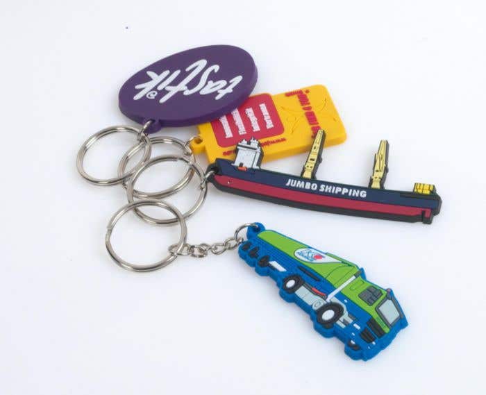 Porte-clés PVC Promo 51-60 mm (2D)