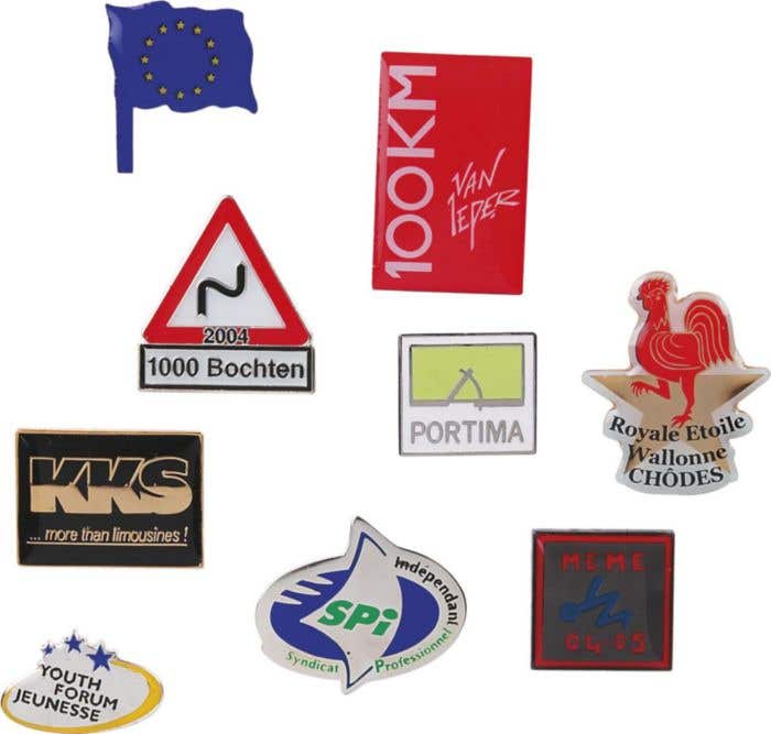 Pin's Promo 22 mm