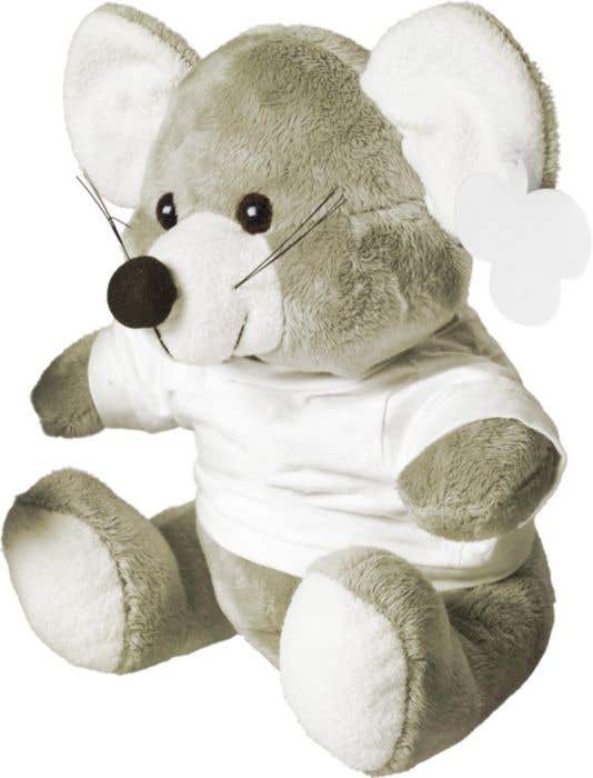 Peluche avec T-shirt Souris