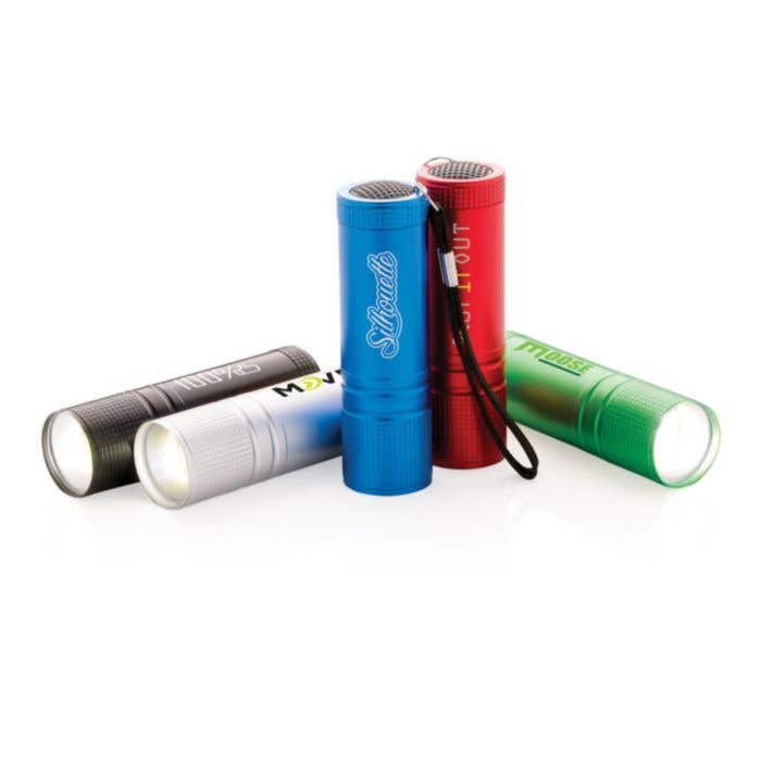 Lampe de poche COB