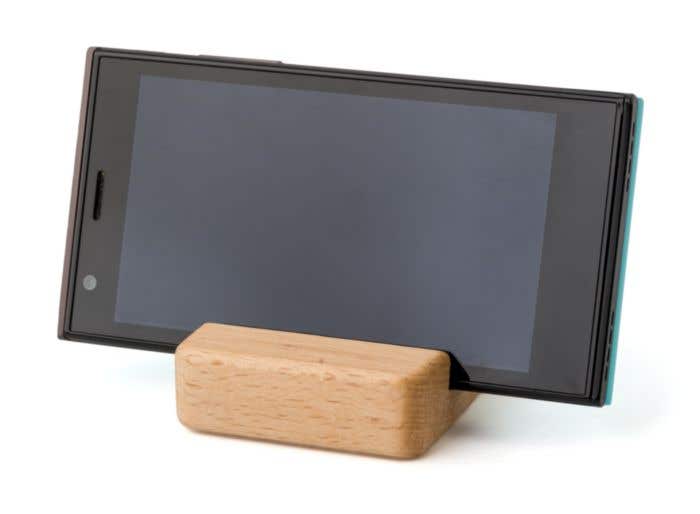 Support de téléphone Woodcall