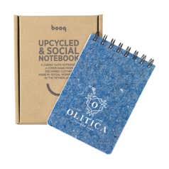 Mini bloc Note Booq A6 ring binder