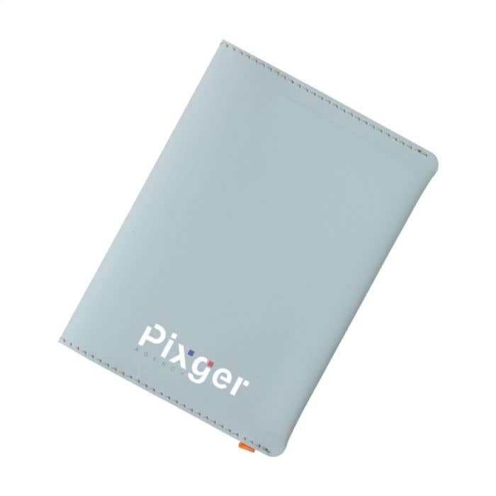 Etui à passeport Recycled Leather Passport Holder