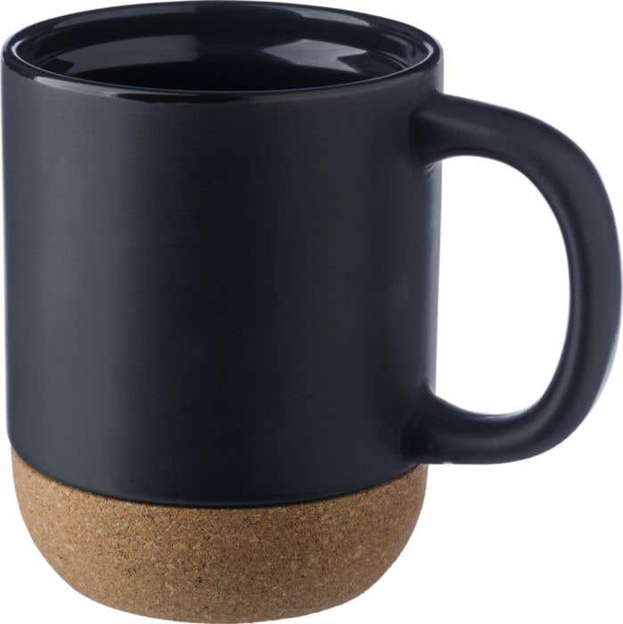 Mug Rosamund | 300 ml | Céramique | Détail en liège