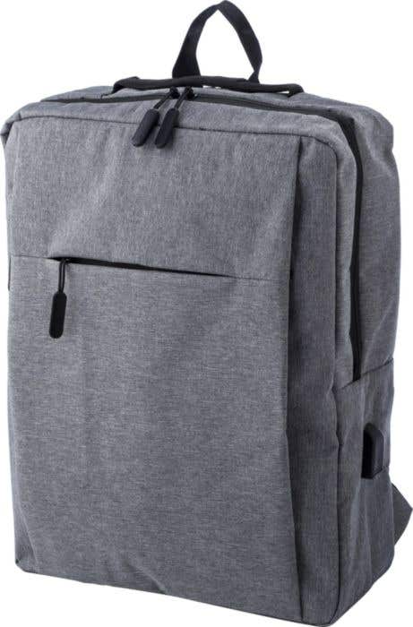 Sac à dos Carlito | 15 L | Compartiment ordinateur 15" | Sortie USB