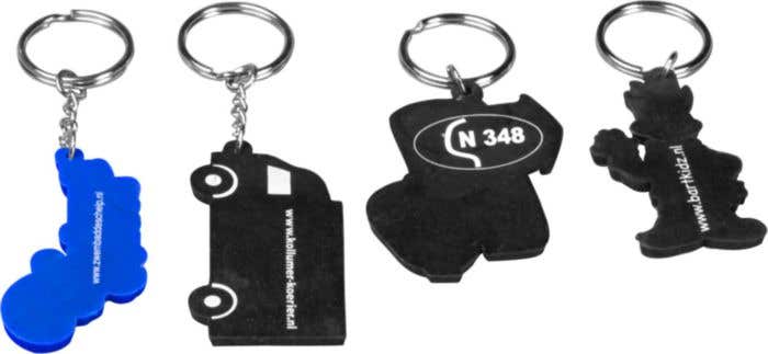 Porte-clés PVC Promo 11-20 mm (3D)