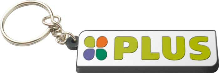 Porte-clés PVC Promo 51-60 mm (3D)
