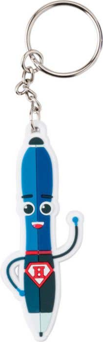 Porte-clés PVC Promo 91-100 mm (3D)