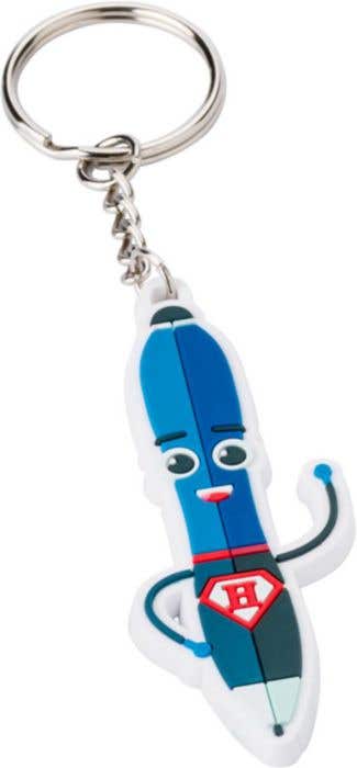 Porte-clés PVC Promo 91-100 mm (3D)