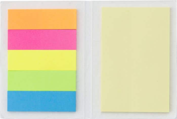 Notes adhésives Seedpaper Patricia | Papier ensemencé | 6 couleurs