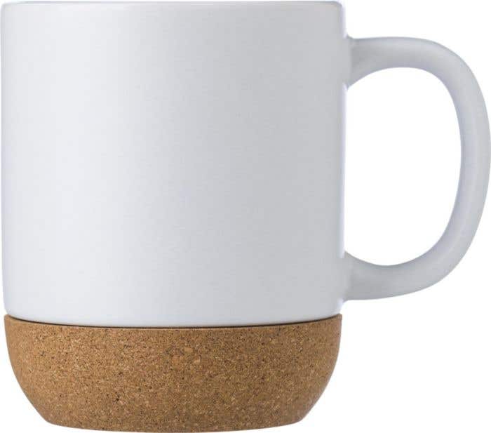 Mug Rosamund | 300 ml | Céramique | Détail en liège