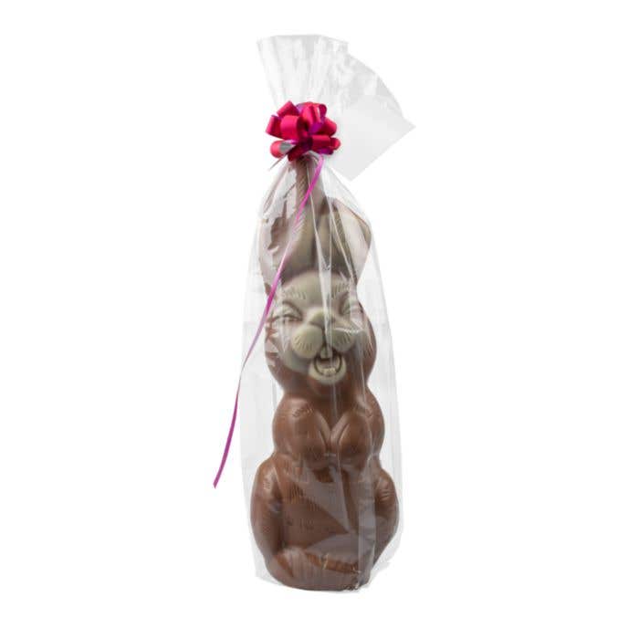 Lapin de Pâques au chocolat Large 46 cm