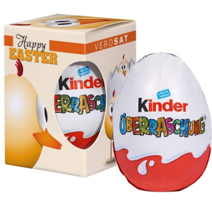 Chocolat KINDER Eggy Surprise