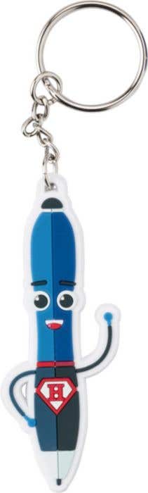 Porte-clés PVC Promo 31-40 mm (2D)