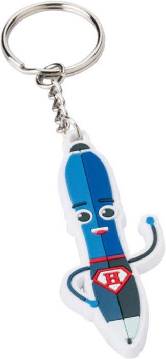 Porte-clés PVC Promo 81-90 mm (2D)